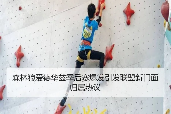 森林狼爱德华兹季后赛爆发引发联盟新门面归属热议